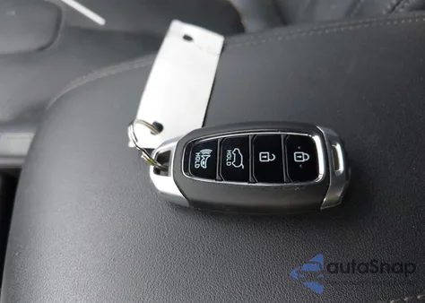 2019 Hyundai Santa Fe Limited from USA, damaged, VIN 5NMS53AD4KH104989